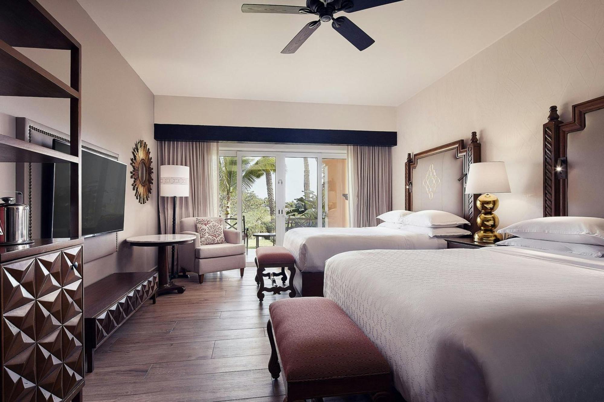 Adult Only Queen Room Two Queen Beds Garden View Balcony