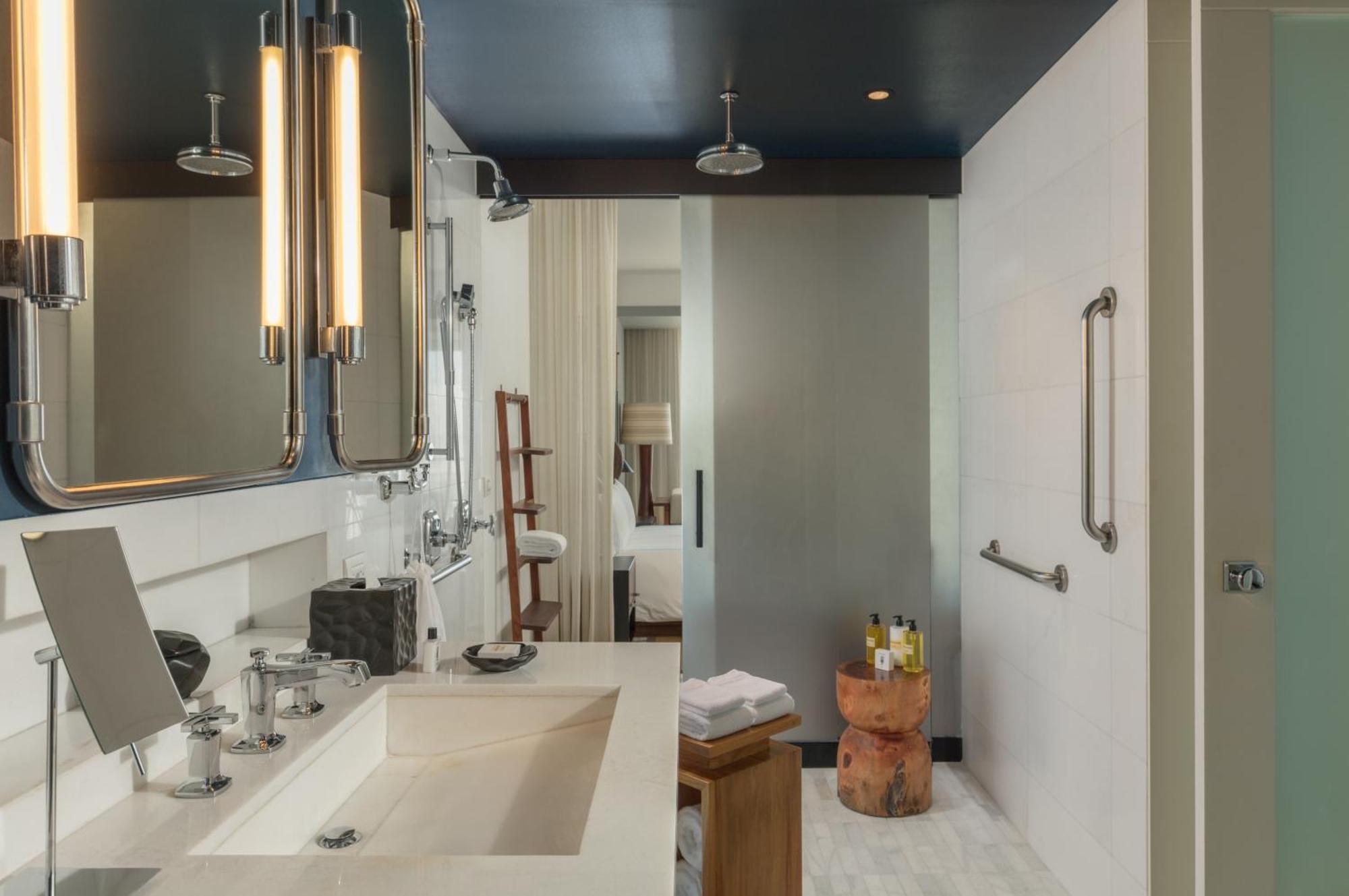 King Room Ocean View Roll Shower Disability Access