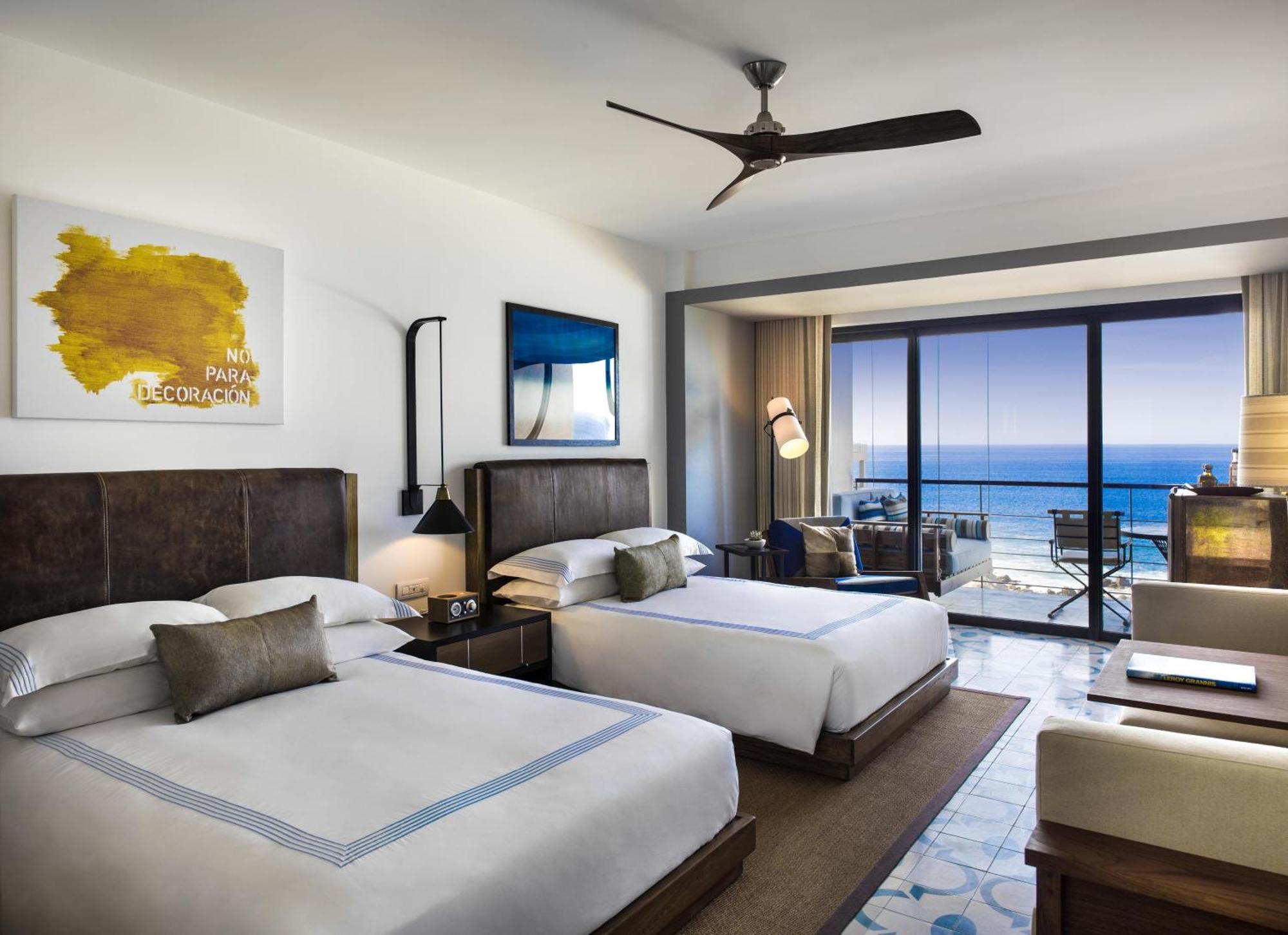 Queen Room Two Queen Beds Ocean View Accessible Shower Disability Access